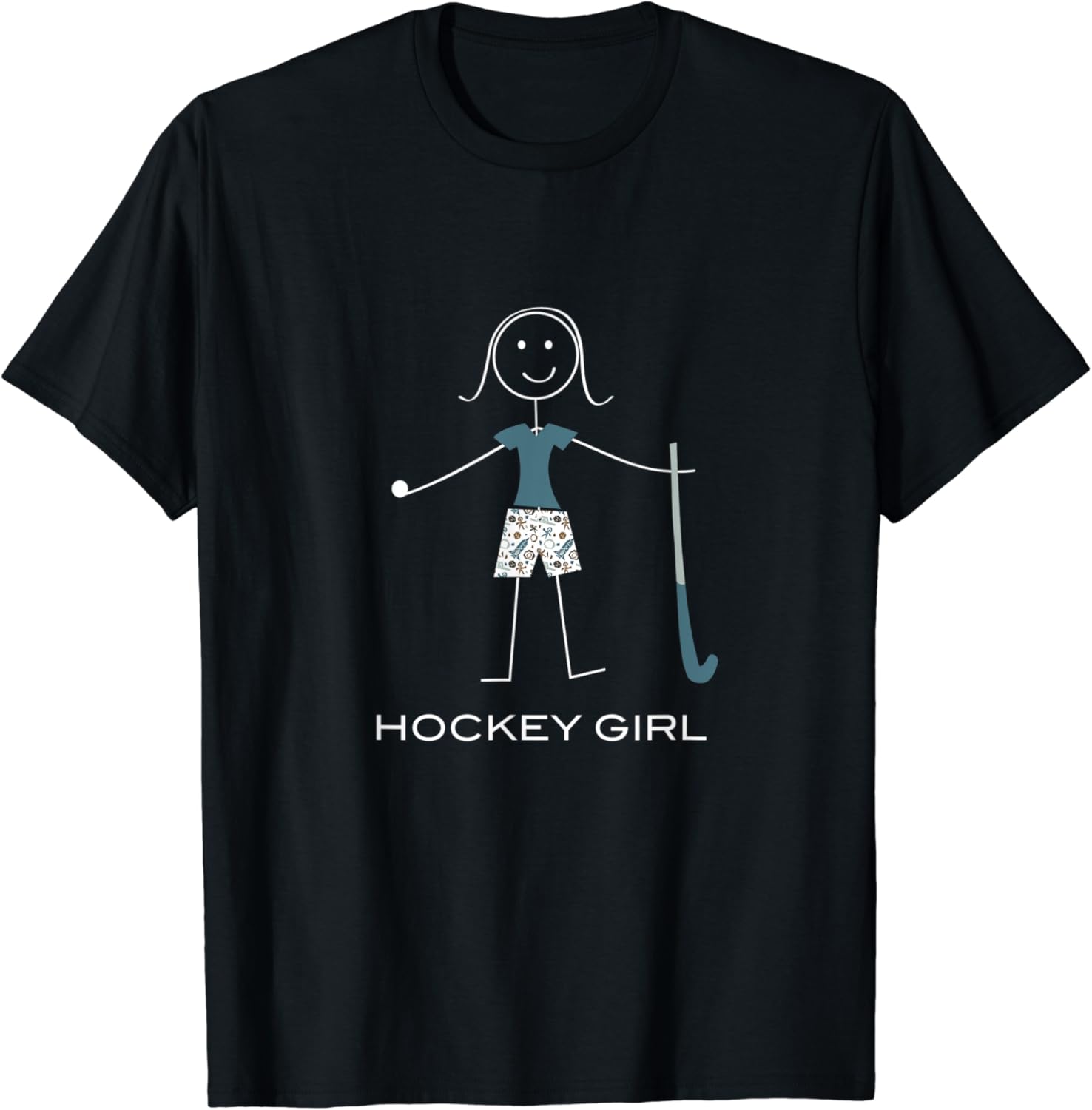 Funny Field Hockey Women, Hockey Girl TShirt Amazon.co.uk Fashion